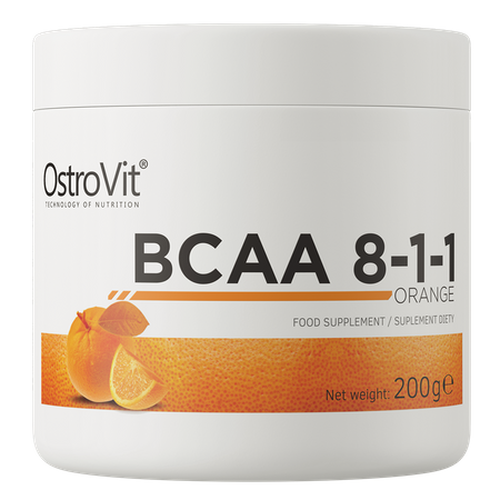 OstroVit BCAA 8-1-1 200 g