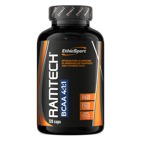 EthicSport Ramtech BCAA 4:1:1 120 cápsulas