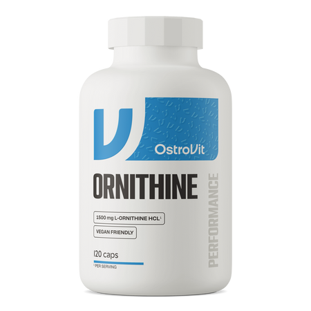 OstroVit Ornitina 120 cápsulas