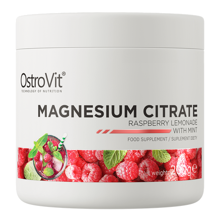 OstroVit Citrato de Magnesio 200 g