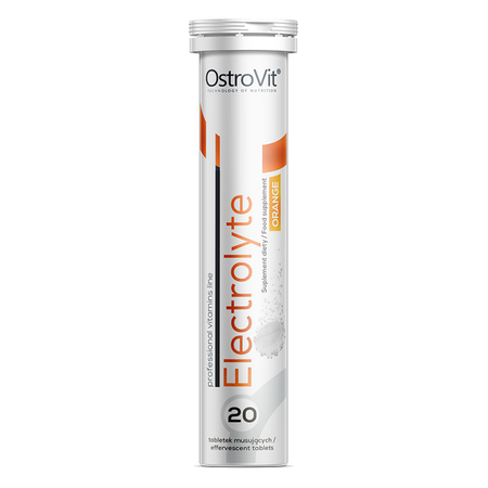 OstroVit Electrolytos 20 comprimidos efervescentes