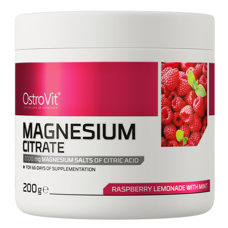 OstroVit Citrato de Magnesio 200 g