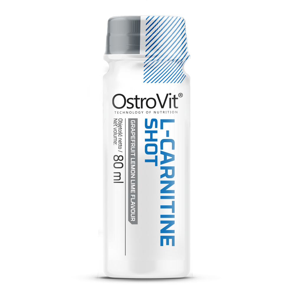 OstroVit L-Carnitina Shot 80 ml | OstroVit OstroVit L-Carnitina Shot 80 ml | OstroVit