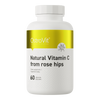 OstroVit Natural Rosa Silvestre Vitamina C 60 cápsulas