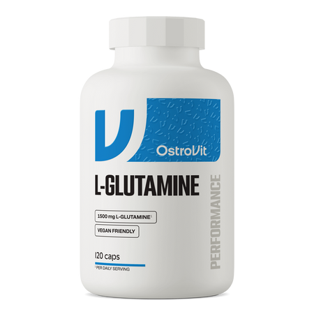 OstroVit Glutamina 120 cápsulas
