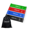 OstroVit Juego de 4 gomas de entrenamiento + bolsa