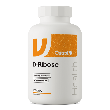 OstroVit D-ribosa 120 cápsulas