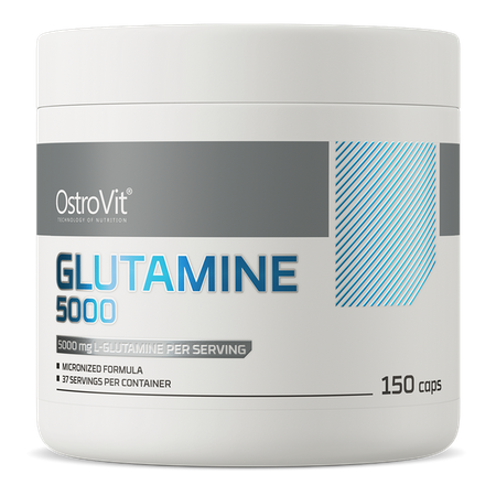 OstroVit Glutamina 5000 mg 150 cápsulas