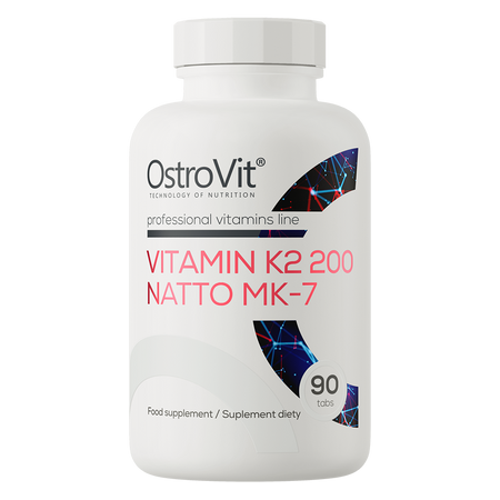 OstroVit Vitamina K2 200 Natto MK-7 90 comprimidos