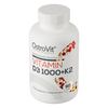OstroVit Vitamina D3 1000 UI + K2 90 comprimidos