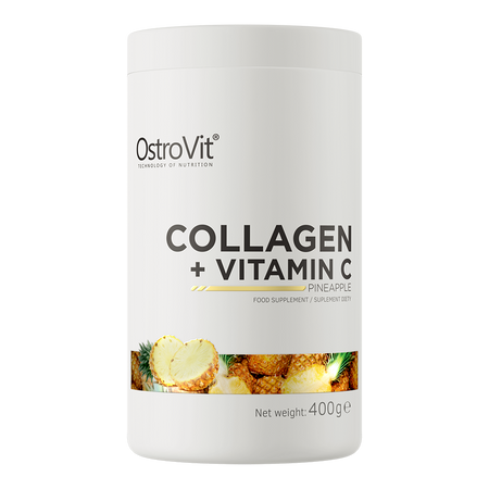 OstroVit Colágeno + Vitamina C 400 g