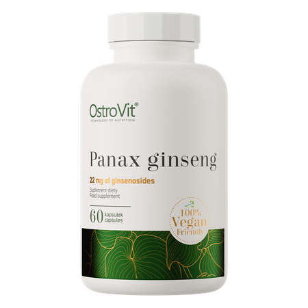 OstroVit Ginseng VEGE 60 cápsulas