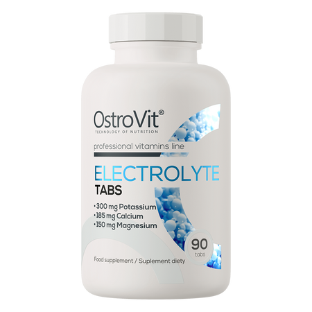 OstroVit Electrolitos 90 comprimidos