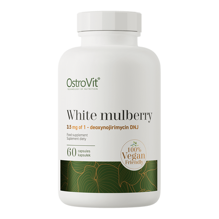 OstroVit Morera Blanca VEGE 60 cápsulas