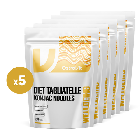 OstroVit Diet Tallarines Konjac 5 x 250 g