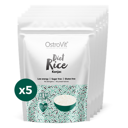 OstroVit Arroz konjac 5 x 250 g