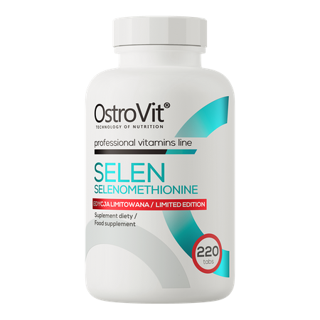OstroVit Selenio 220 comprimidos