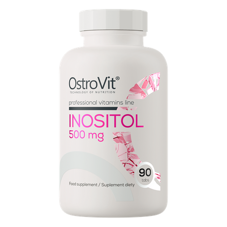 OstroVit Inositol 500 mg 90 comprimidos
