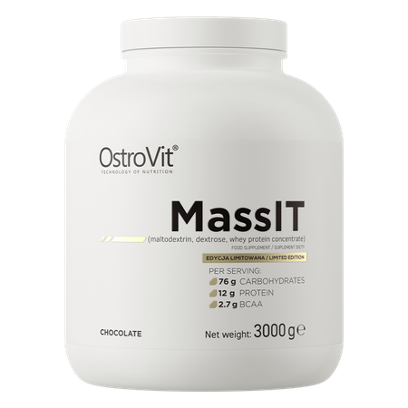 OstroVit Mass IT EDICIÓN LIMITADA 3000 g