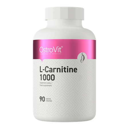 OstroVit L-Carnitina 1000 mg 90 comprimidos
