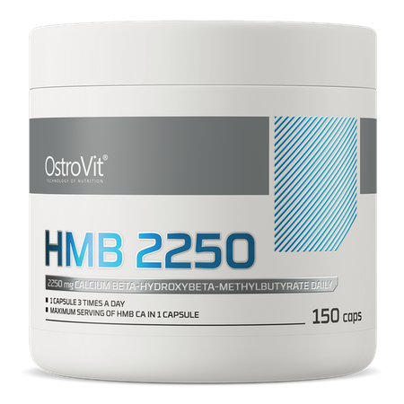 OstroVit HMB 2250 mg 150 cápsulas
