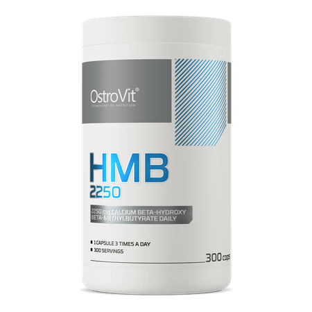 OstroVit HMB 2250 mg 300 cápsulas