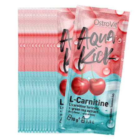 OstroVit Aqua Kick L-Carnitina 10 g x 24 CAJA