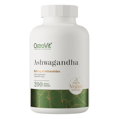 OstroVit Ashwagandha VEGE 200 comprimidos