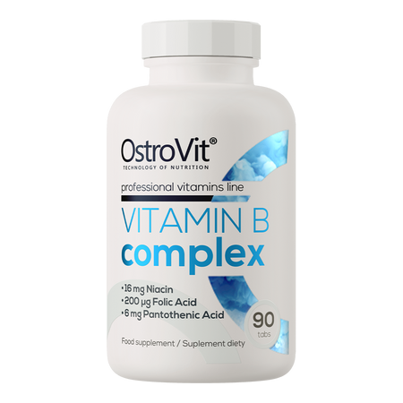 OstroVit Complejo Vitamínico B 90 comprimidos
