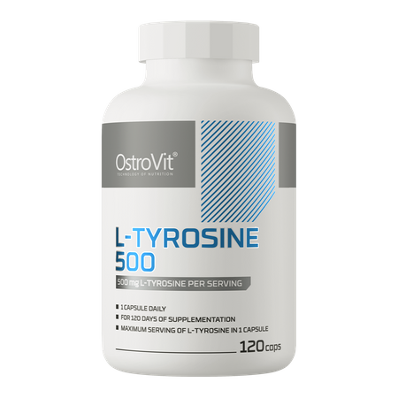 OstroVit L-Tirosina 500 mg 120 cápsulas