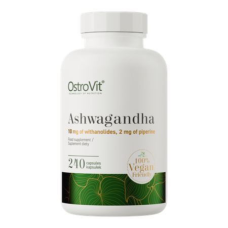 OstroVit Ashwagandha VEGE 240 cápsulas