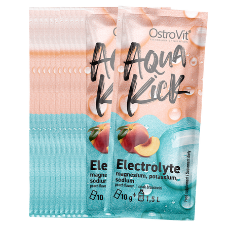 OstroVit Aqua Kick Electrolitos 10 g x 24 BOX