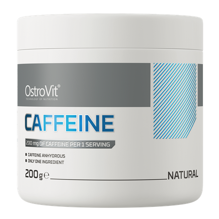 OstroVit Cafeína en polvo 200 g