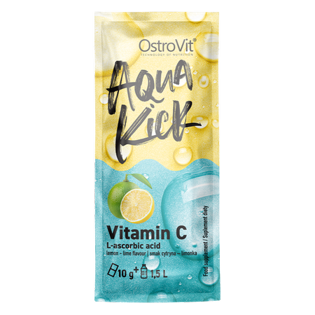 OstroVit Aqua Kick Vitamina C 10 g