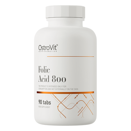 OstroVit Ácido Fólico 90 comprimidos